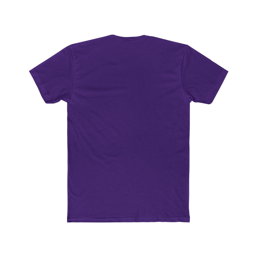 The 2312 cotton t-shirt purple edition