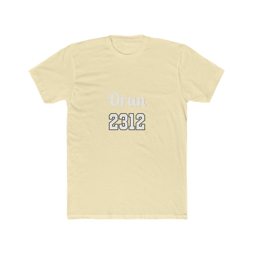 The 2312 cotton t-shirt natural edition