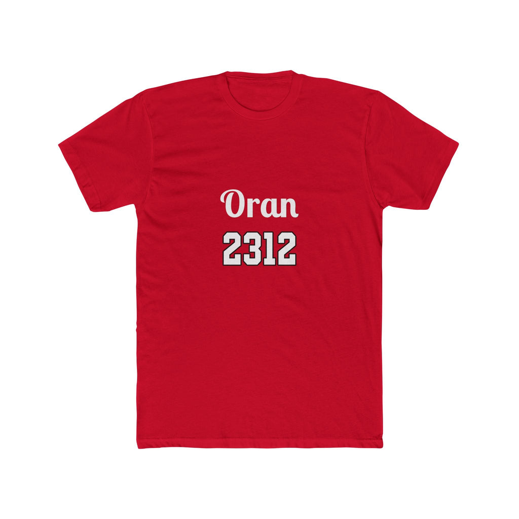The 2312 cotton t-shirt red edition