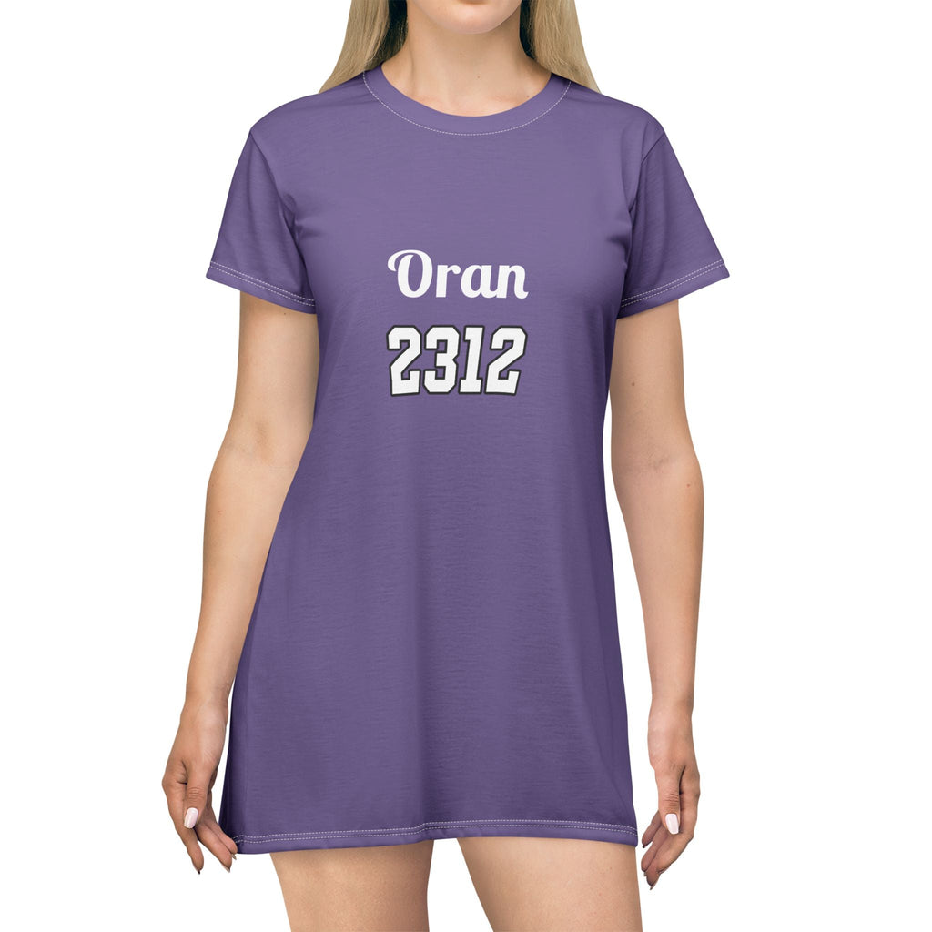 The 2312 t-shirt dress lilac edition