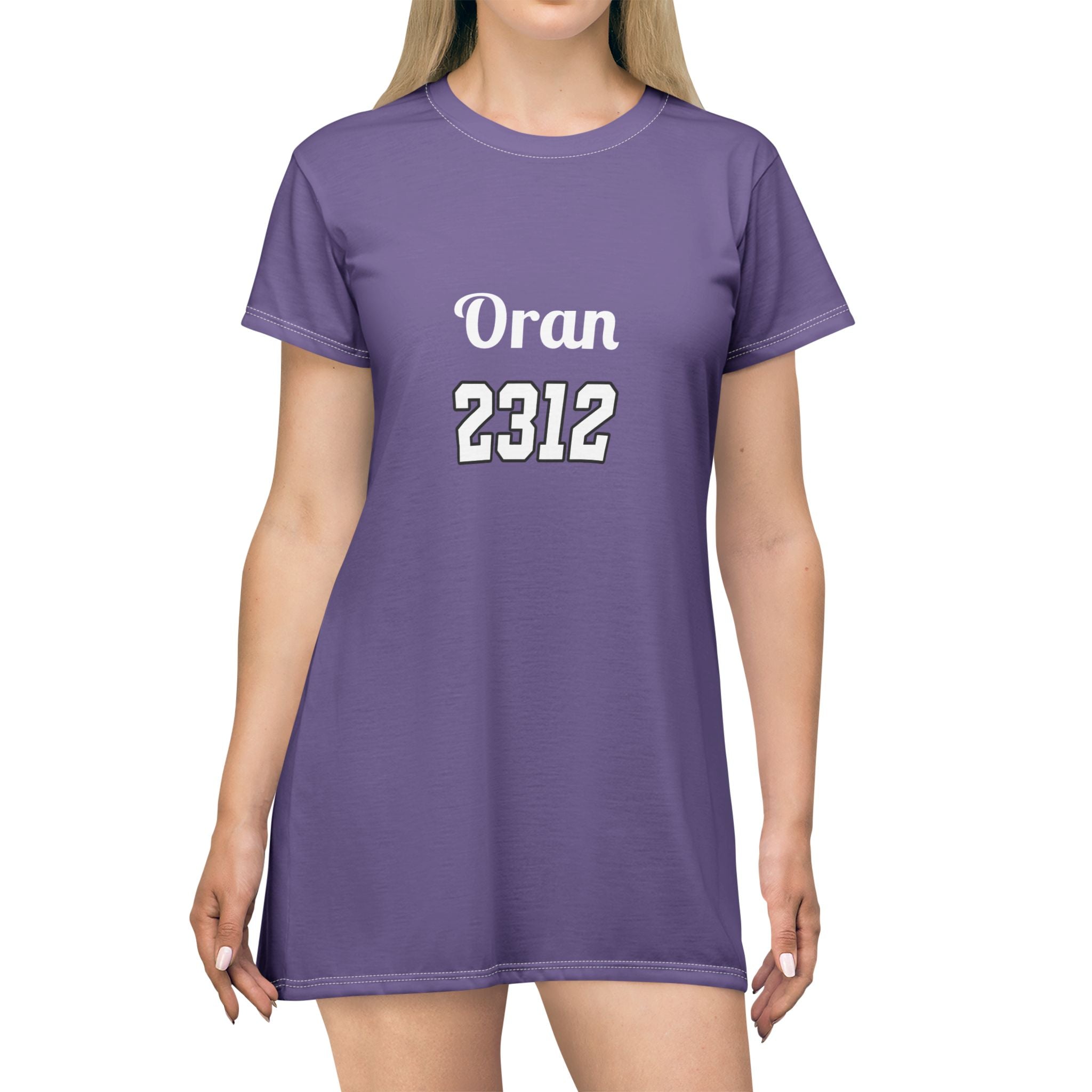 The 2312 t-shirt dress lilac edition