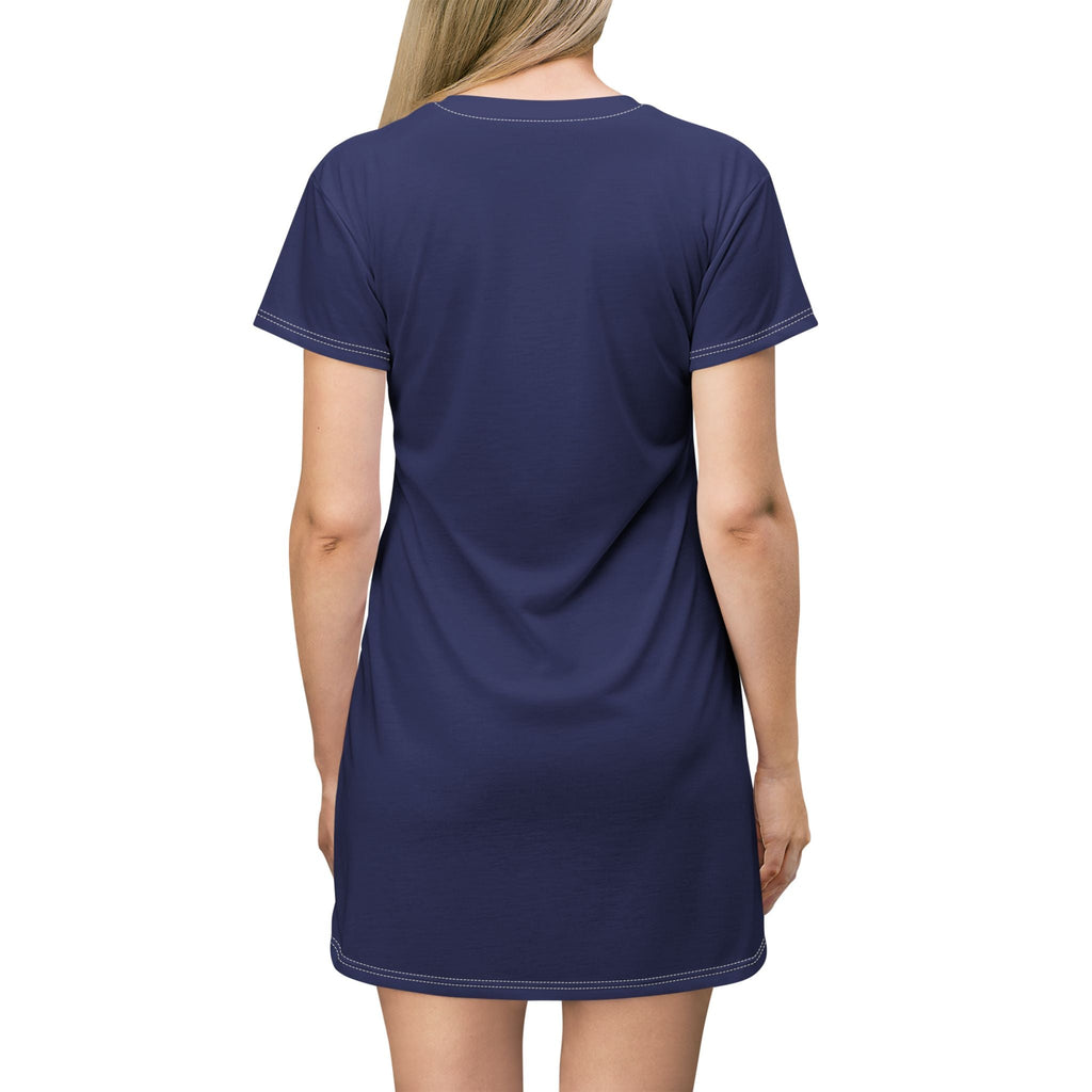 The 2312 t-shirt dress blue jeans edition