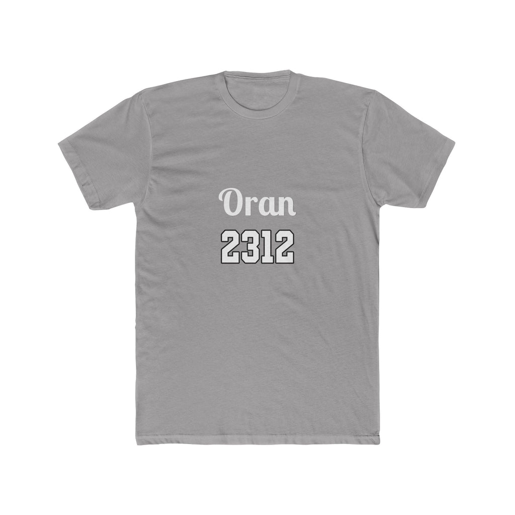 The 2312 cotton t-shirt light grey edition