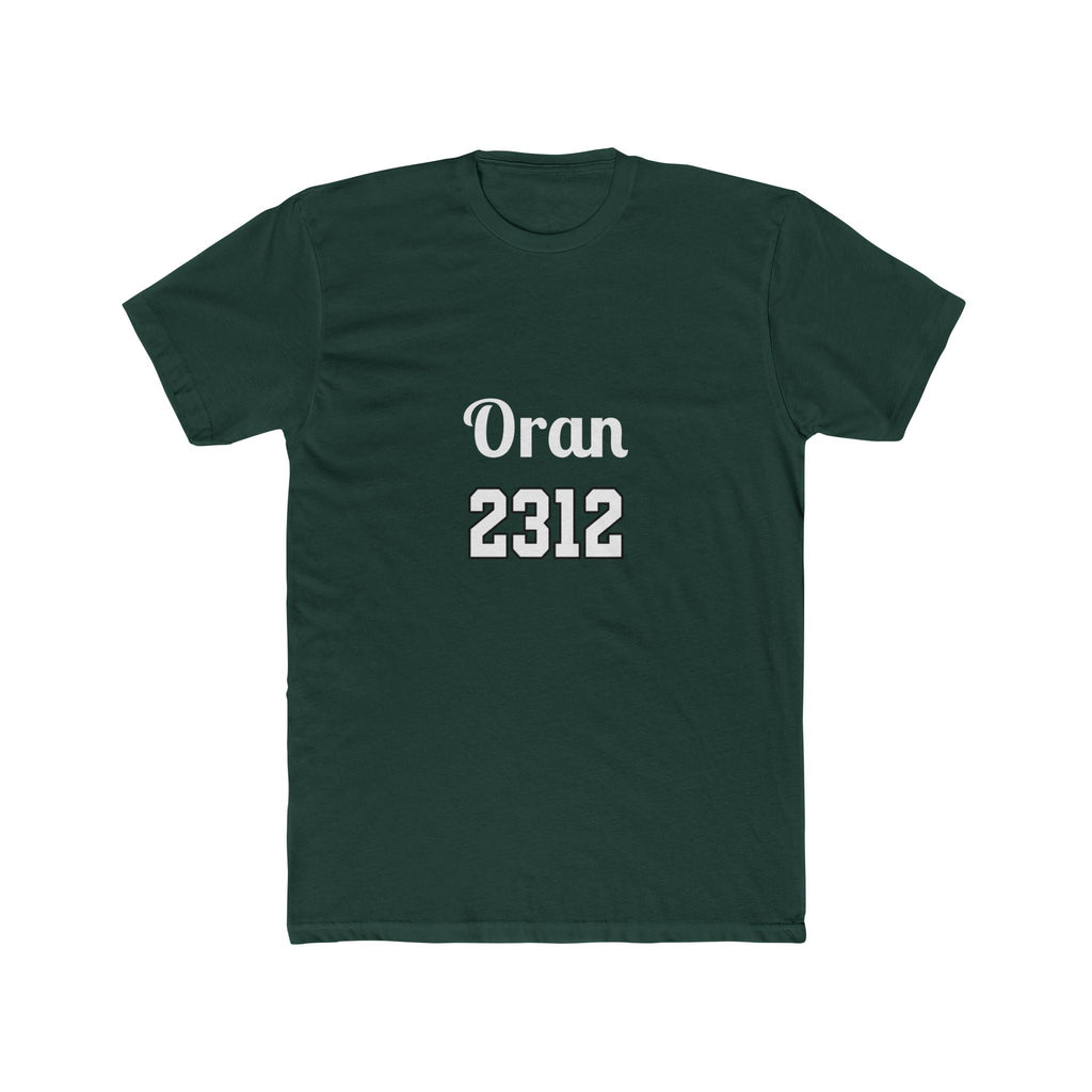The 2312 cotton t-shirt dark green edition