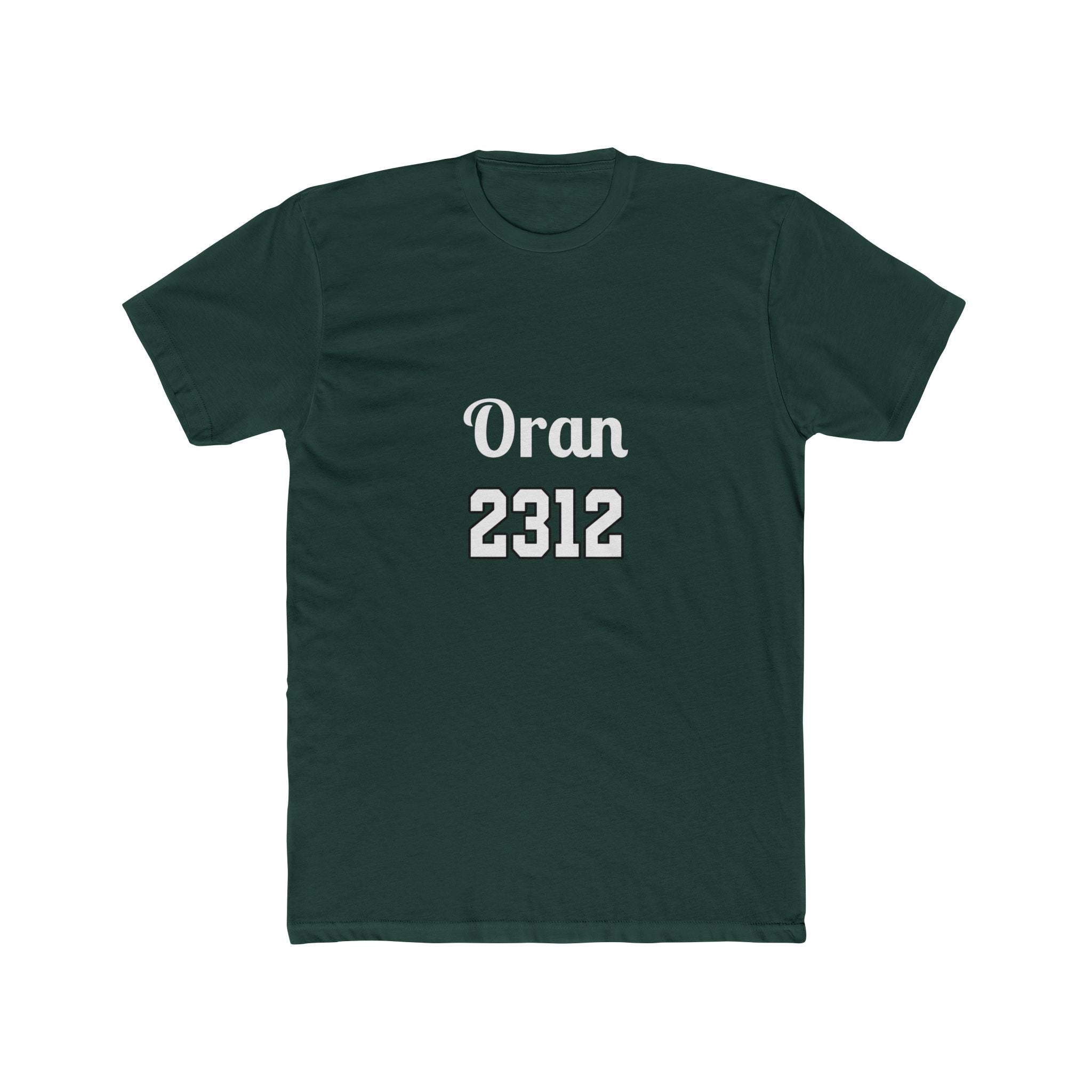 The 2312 cotton t-shirt dark green edition