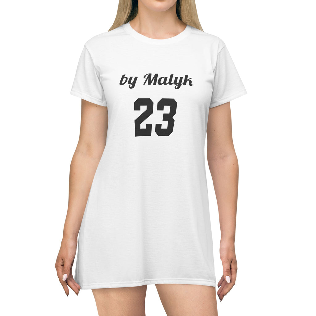 The 23 t-shirt Dress Bandia edition by Malyk