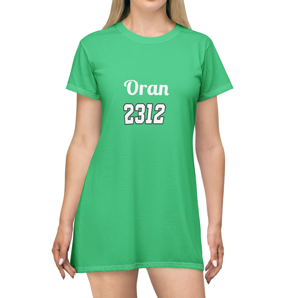 The 2312 t-shirt dress light green edition