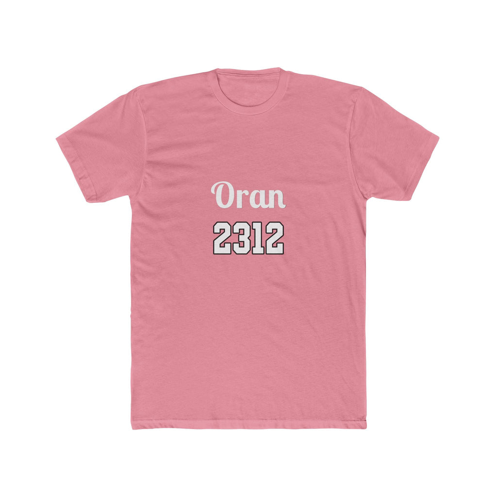 The 2312 cotton t-shirt light pink edition