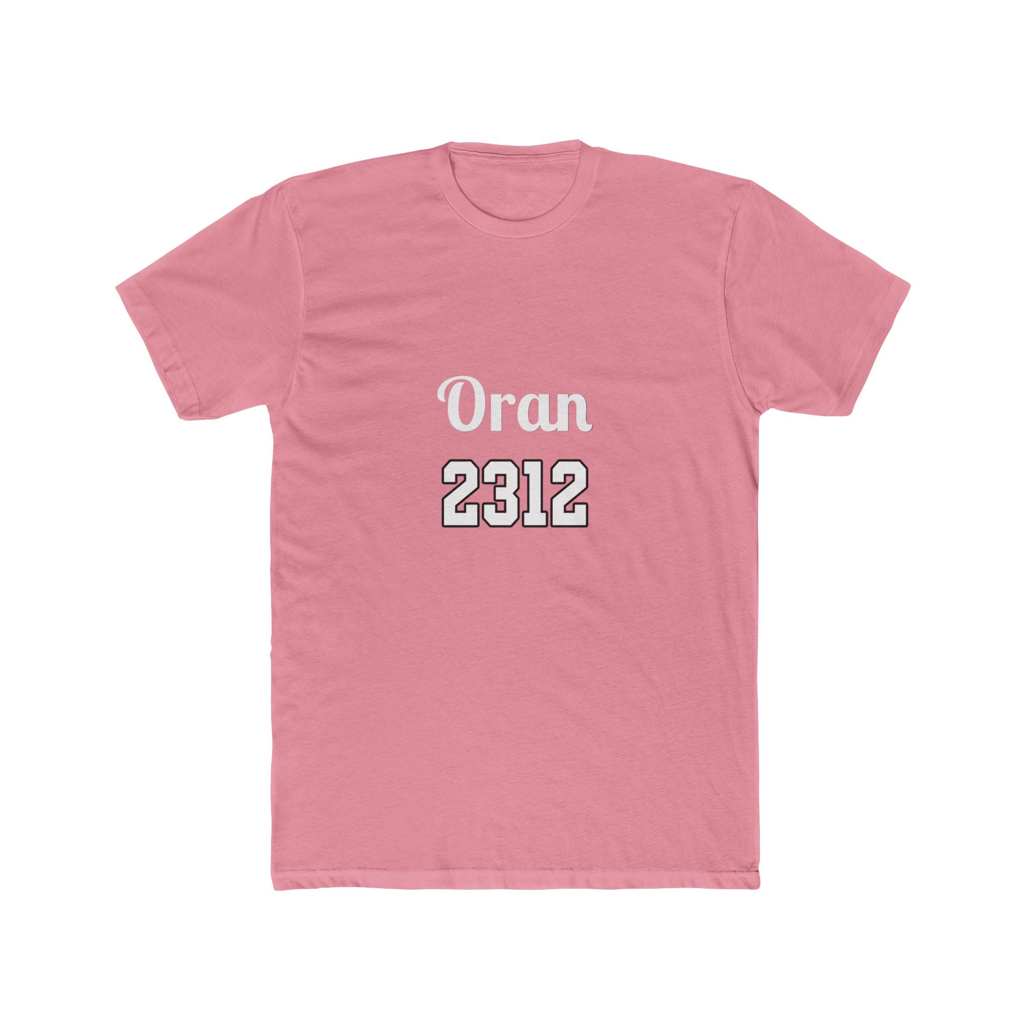 The 2312 cotton t-shirt light pink edition