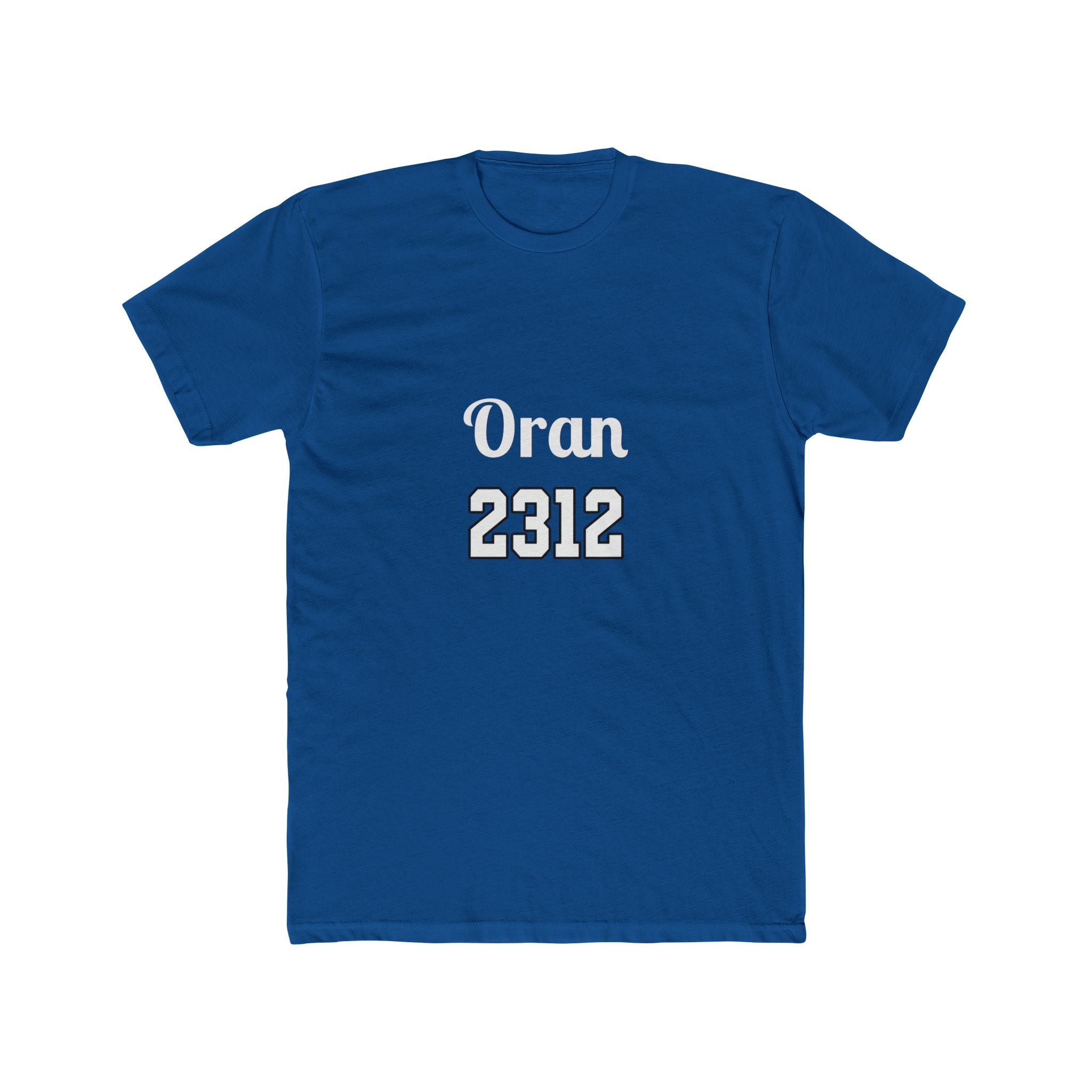 The 2312 cotton t-shirt cool blue edition