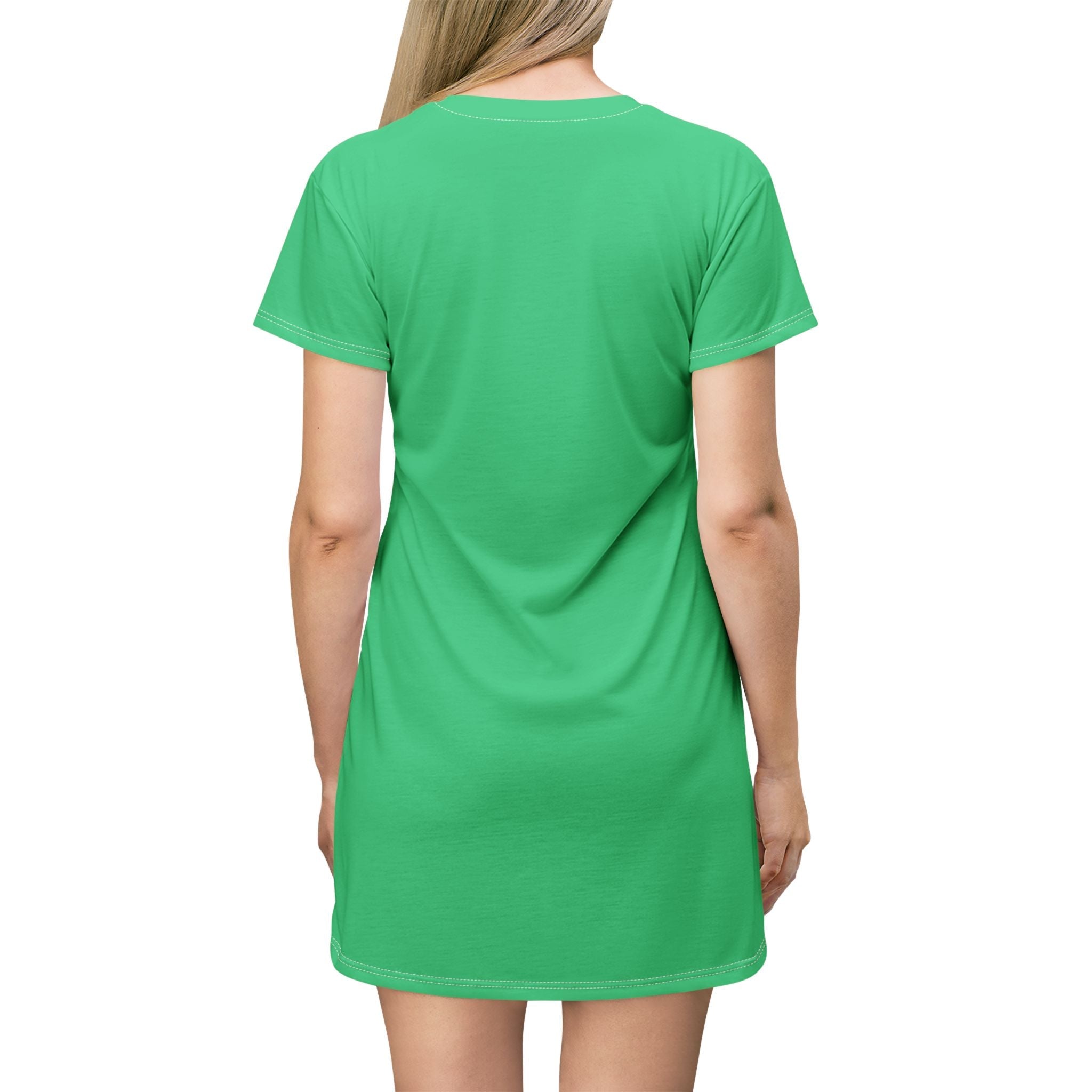 The 2312 t-shirt dress light green edition