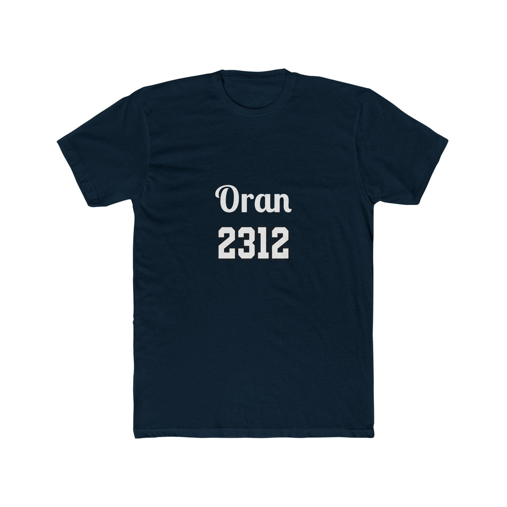 The 2312 cotton t-shirt navy edition