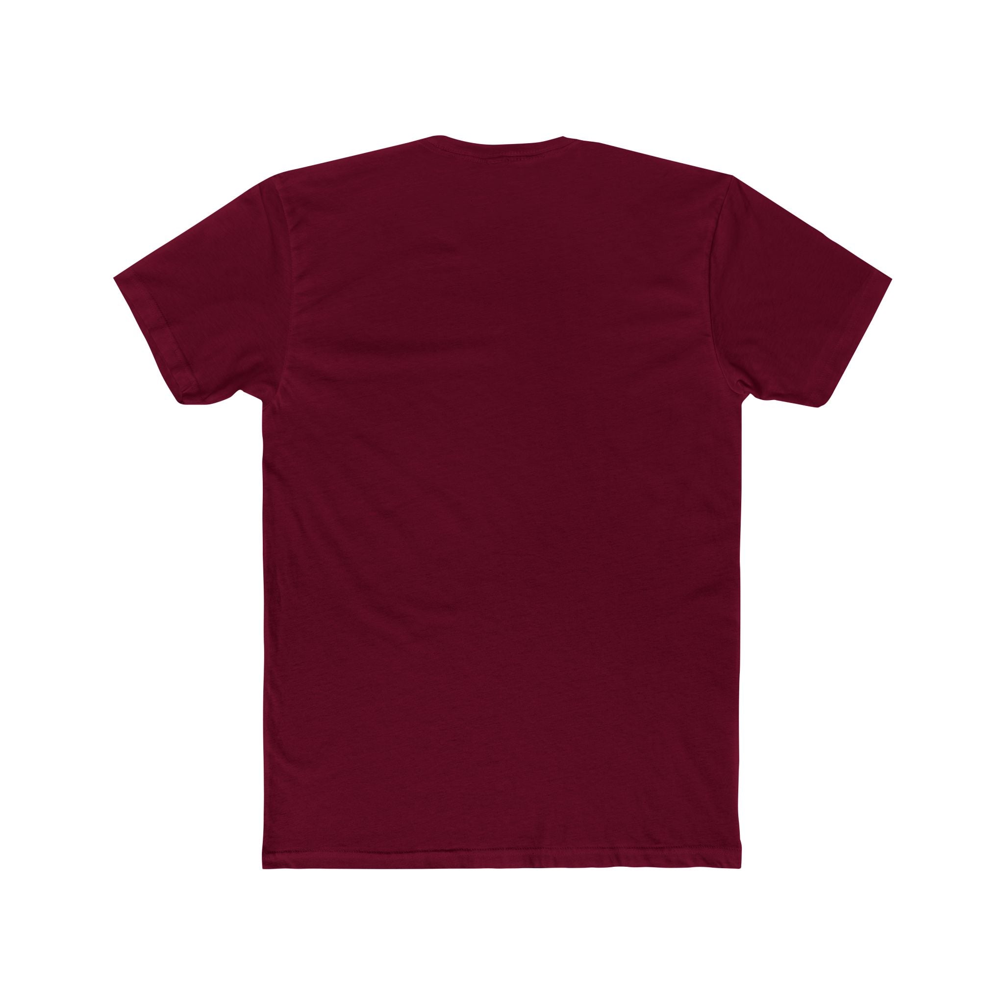 The 2312 cotton t-shirt dark cherry edition