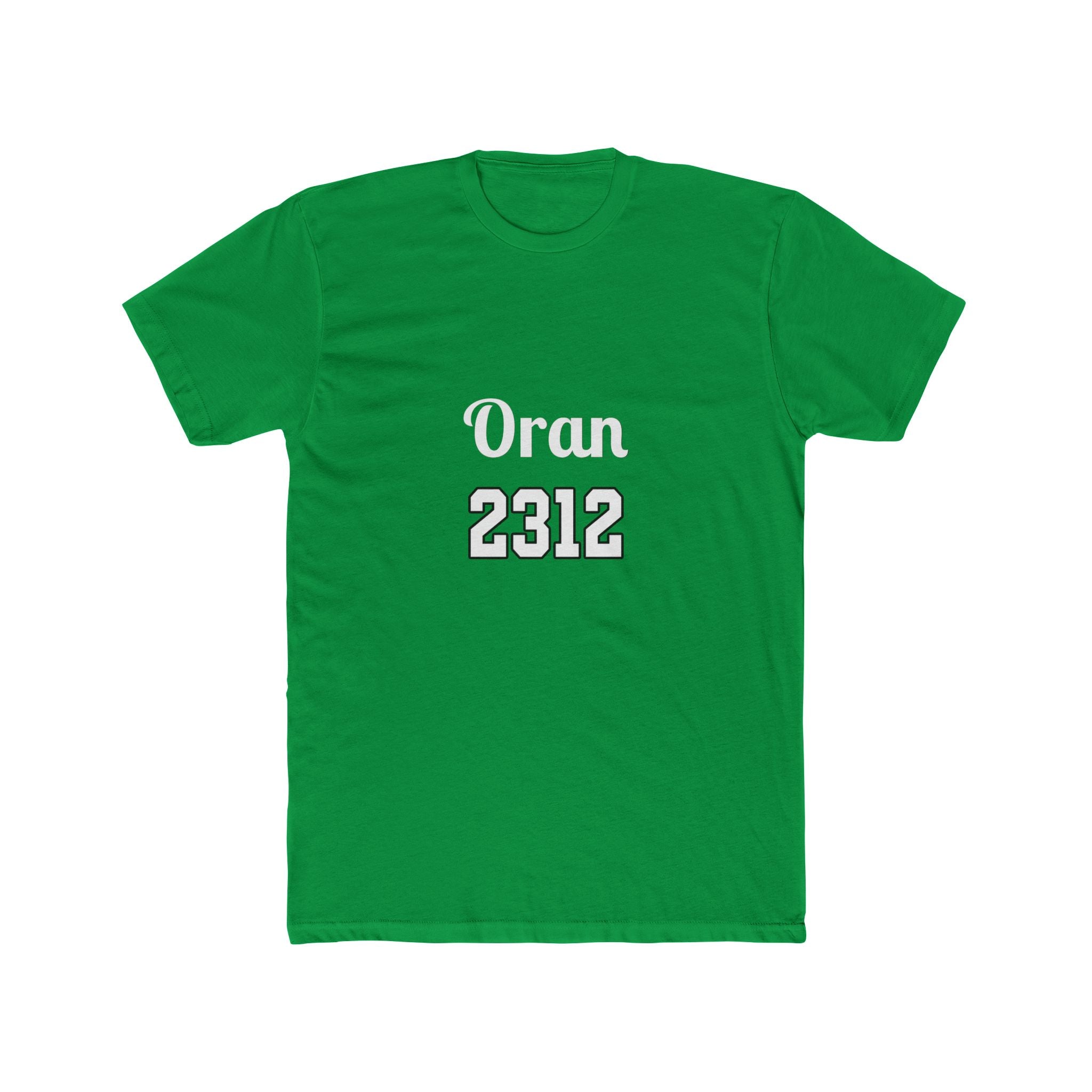 The 2312 cotton t-shirt green edition