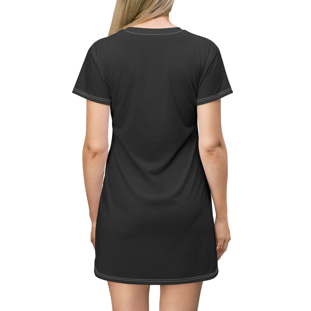 The 2312 t-shirt dress black edition