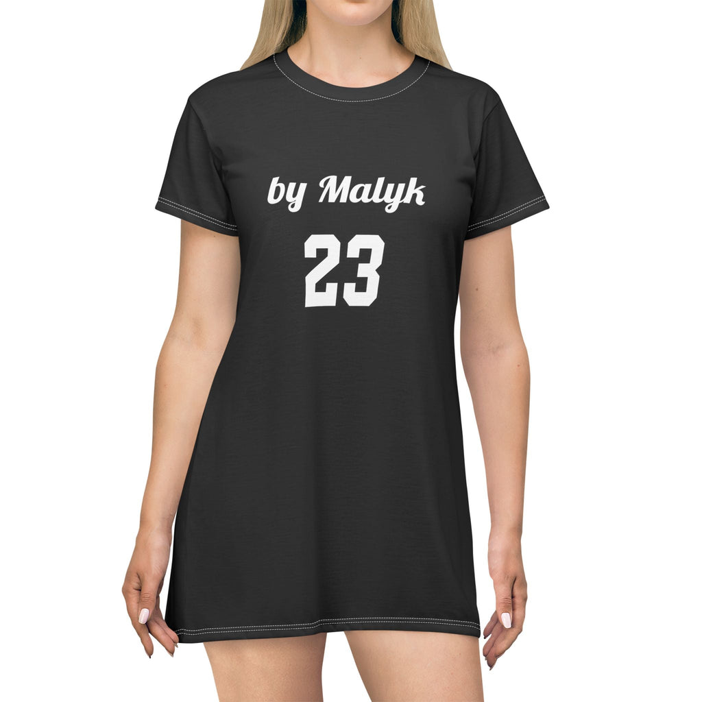 The 23 t-shirt Dress Bandia edition by Malyk