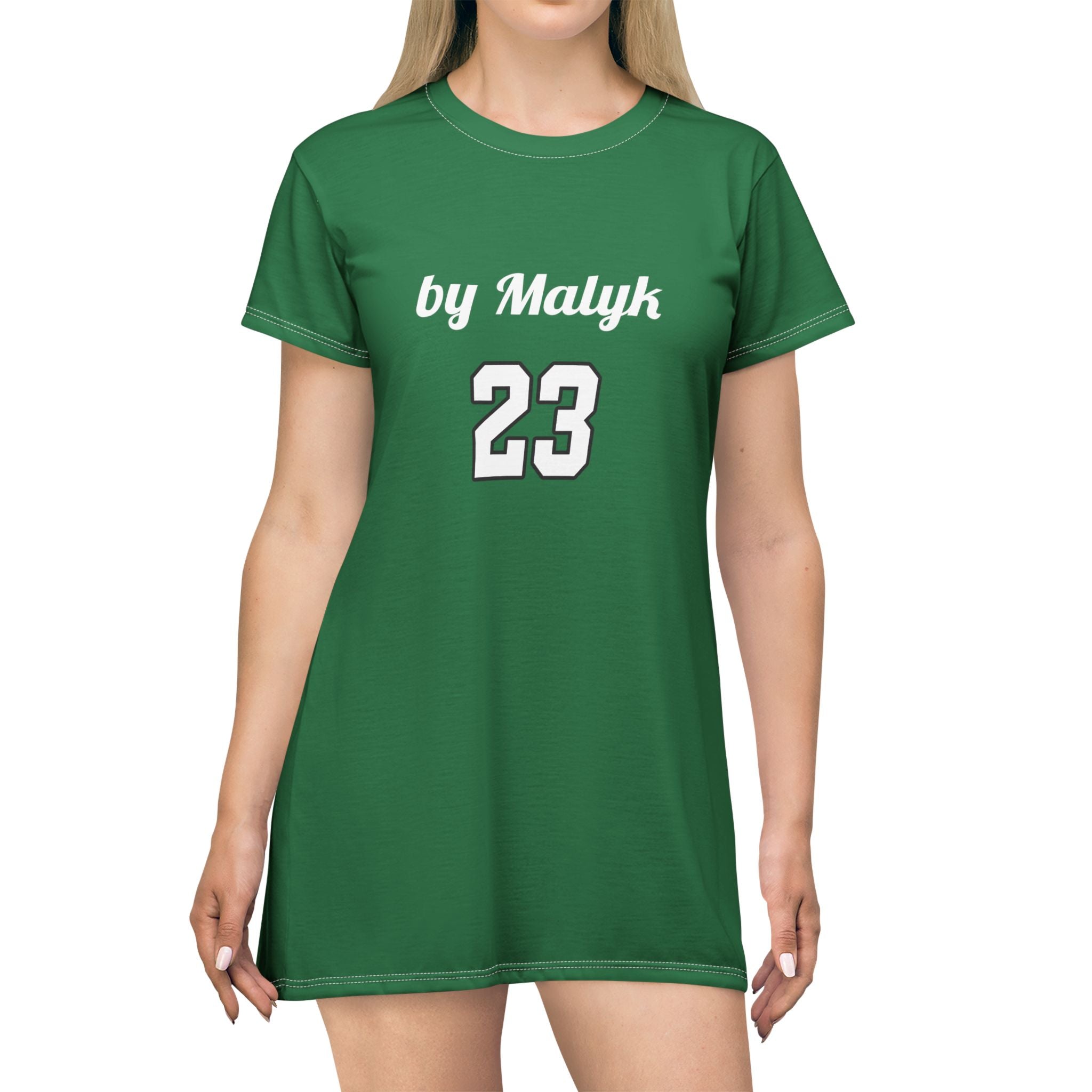 The 23 t-shirt Dress Bandia edition by Malyk