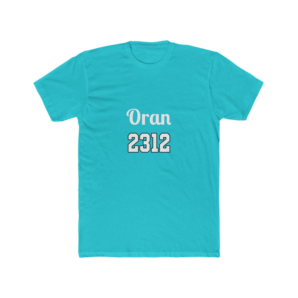 The 2312 cotton t-shirt turquoise edition