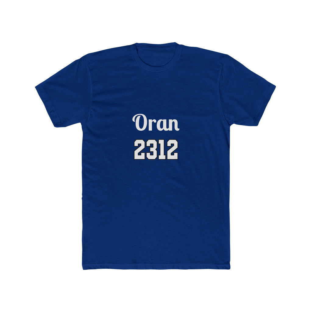 The 2312 cotton t-shirt royal blue edition