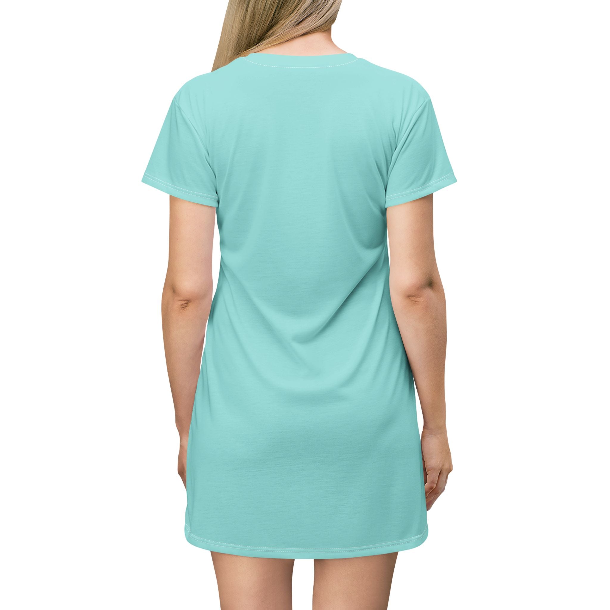 The 2312 t-shirt dress turquoise edition