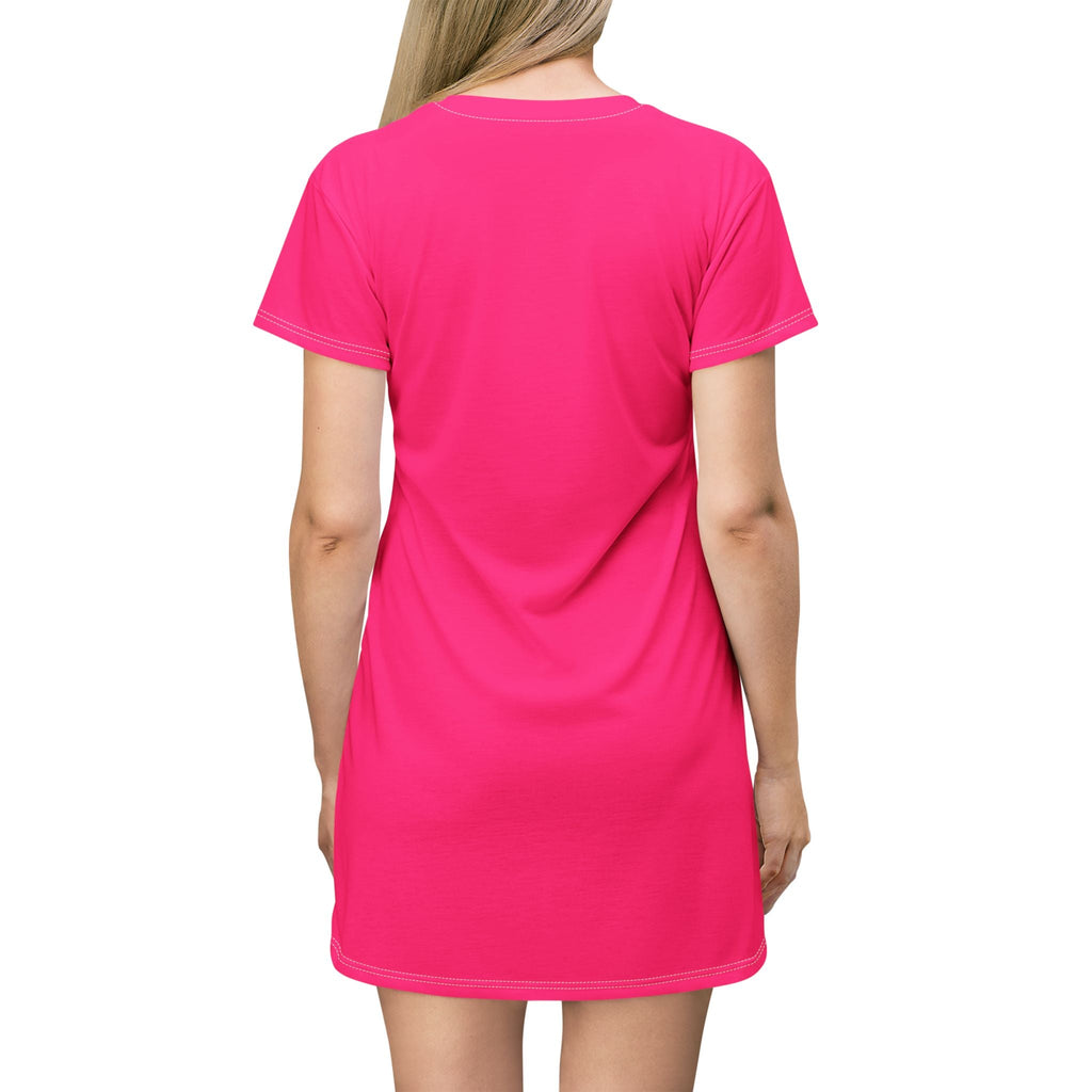 The 2312 t-shirt dress rose edition