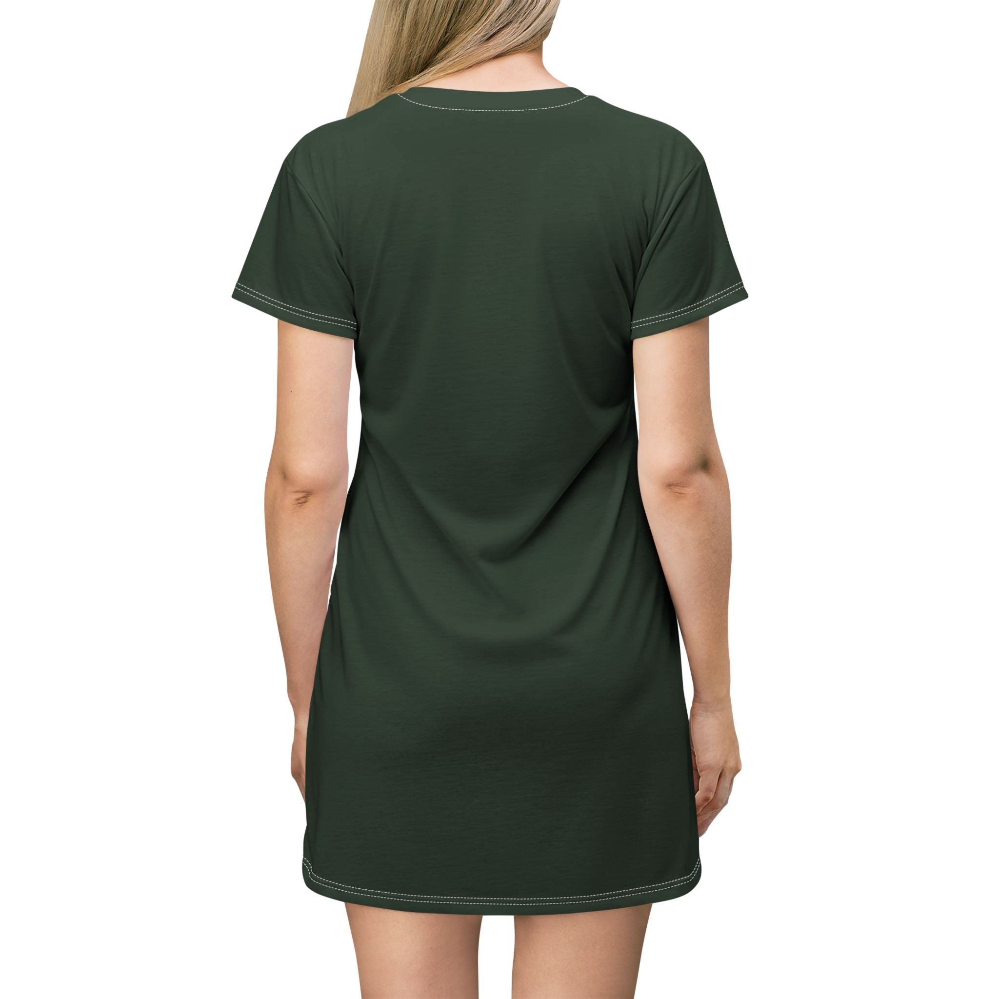 The 2312 t-shirt dress dark green edition
